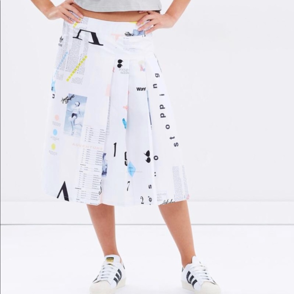 Adidas Originals Pleated Skirt